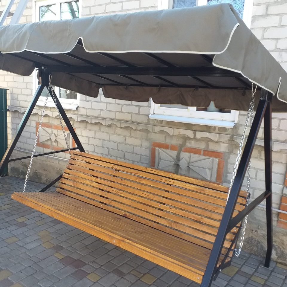Тенти (дах) на садові гойдалки