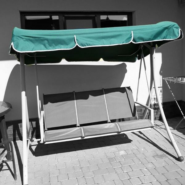 Тент (дах) на 6 секційну гойдалку